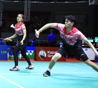 Adnan/Indah Awali Debut dengan Kemenangan